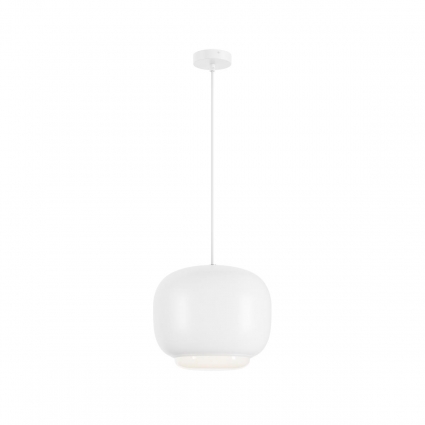 Подвесной светильник Maytoni Modern Brio MOD466PL-L12W3K цвет белый, мощность 20 Вт