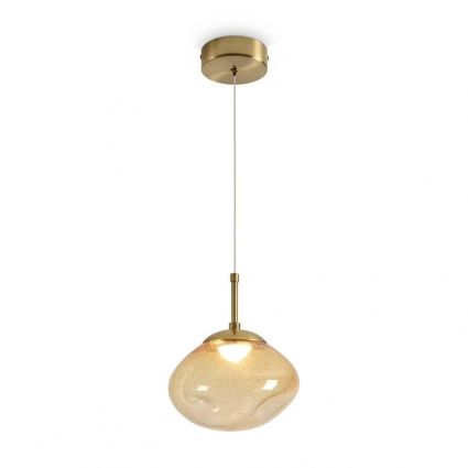 Подвесной светильник Freya Modern Mote FR5601PL-L40YA цвет желтый