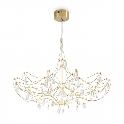 Подвесной светильник Freya LED Amela FR6138PL-L30BS цвет латунь