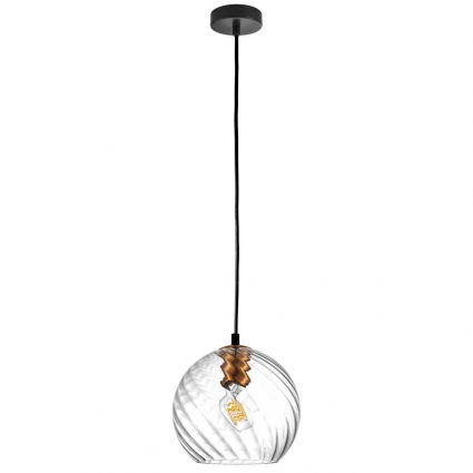 Подвесной светильник Lightstar Nubella 806130 в стиле арт-деко, цвет черный