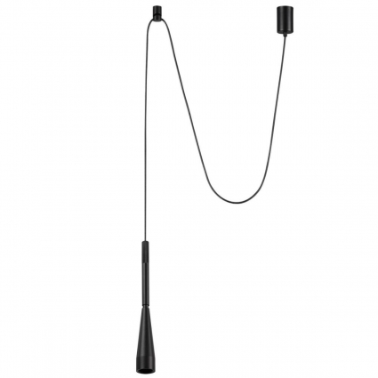 Подвесной светильник Odeon Light Pix Hightech 7030/6L в стиле Хай-тек, цвет черный