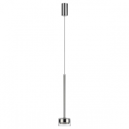 Подвесной светильник Odeon Light Laslo Hightech 7151/10L цвет хром