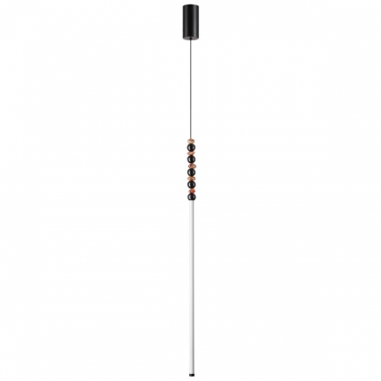 Подвесной светильник Odeon Light Monella Hightech 7187/12L в стиле Хай-тек, цвет черный