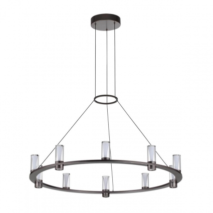 Подвесной светильник Odeon Light Defance Hightech 7143/70L цвет черный, мощность 60 Вт