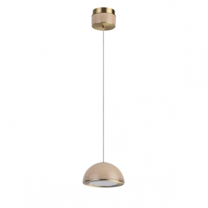 Подвесной светильник Odeon Light Lulu L-Vision 5453/6L цвет бежевый