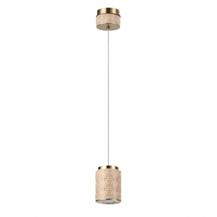 Подвесной светильник Odeon Light Lulu L-Vision 5453/5L цвет бежевый