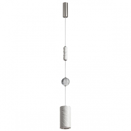 Подвесной светильник Odeon Light Riviera L-Vision 5451/18L цвет белый