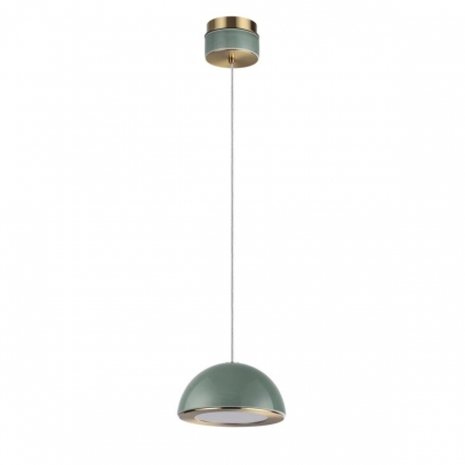 Подвесной светильник Odeon Light Lulu L-Vision 5452/6L цвет зеленый