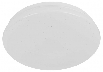 Светильник потолочный светодиодный ЭРА Классик без ДУ SPB-6 Slim Night SKY 24W-4K 4000K Б0069780 цвет белый