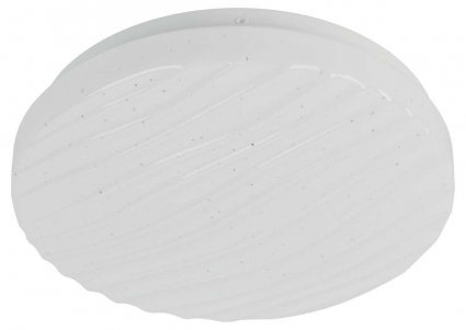 Светильник потолочный светодиодный ЭРА SPB-6 Slim Sahara 18W-6,5K без ДУ Б0071124, цвет белый