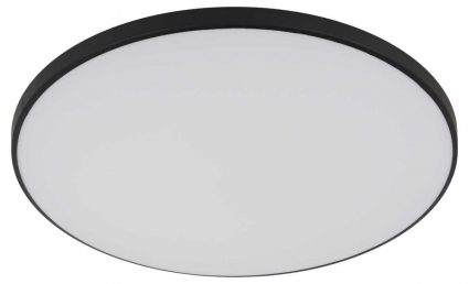 Светильник потолочный светодиодный ЭРА Классик без ДУ SPB-6 Slim Base BK 45W-5K 5000К Б0069775 цвет белый