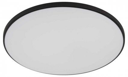Светильник потолочный светодиодный ЭРА Классик без ДУ SPB-6 Slim Base BK 70W-5K 5000К Б0069777 цвет белый