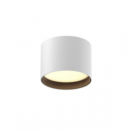 Потолочный светильник Maytoni Technical Ceiling Glare C127CL-L7W3K-W цвет белый