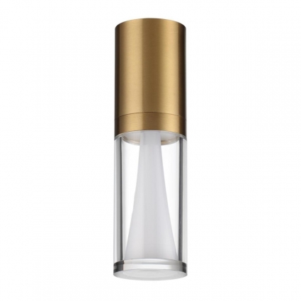 Потолочный светильник Odeon Light Defance Hightech 7144/4CL цвет бронза