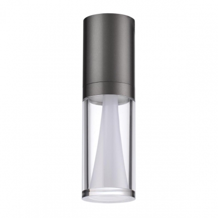 Потолочный светильник Odeon Light Defance Hightech 7143/4CL цвет черный