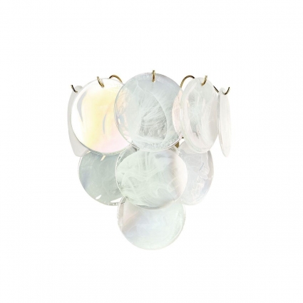 Настенный светильник Loft IT Lolly 10492W Pearl в стиле модерн, цвет белый