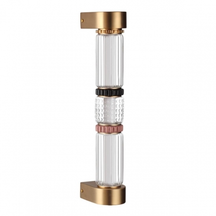 Настенный светильник Odeon Light Collier L-Vision 5455/12WL цвет бронза