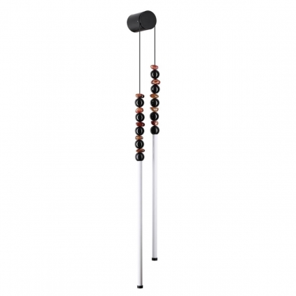 Настенный светильник Odeon Light Monella Hightech 7187/16WL в стиле Хай-тек, цвет черный