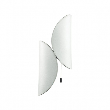 Настенный светильник Odeon Light Silk L-Vision 7067/2W в стиле Хай-тек, цвет белый