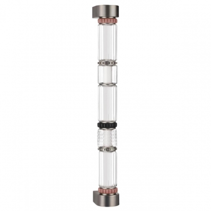 Настенный светильник Odeon Light Collier L-Vision 5456/18WL цвет никель, мощность 22 Вт