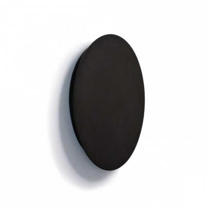 Настенный светильник Nowodvorski Ring Led S Black 7634 в современном стиле, цвет черный