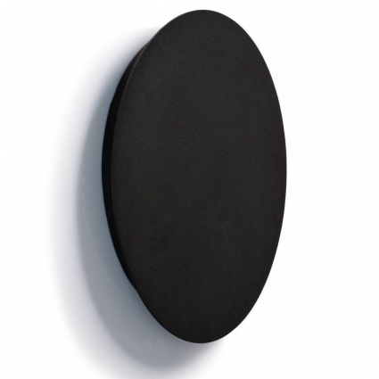 Настенный светильник Nowodvorski Ring Led L Black 7636 в современном стиле, цвет черный