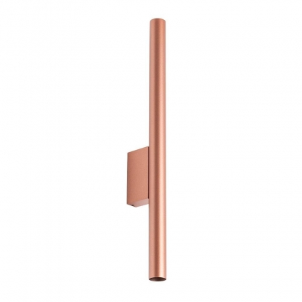 Настенный светильник Nowodvorski Laser Wall Satine Chocolate 10564 в современном стиле, цвет медь