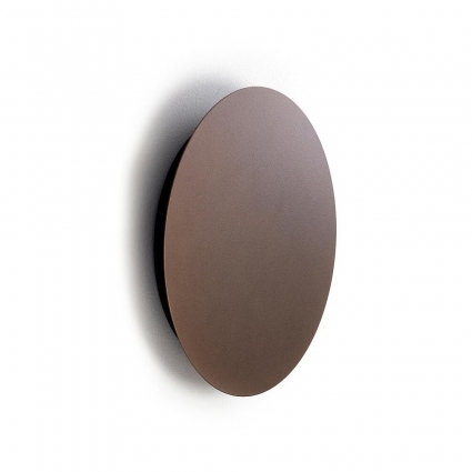 Настенный светильник Nowodvorski Ring Led M Satine Chocolate 10352 в современном стиле, цвет коричневый