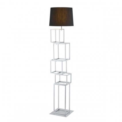 Торшер Lussole Woodruff LSP-5024 цвет черный, мощность 40 Вт