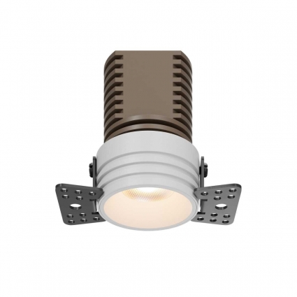 Встраиваемый светильник Maytoni Technical Downlight Mini DL059-7W4K-TRS-W цвет белый