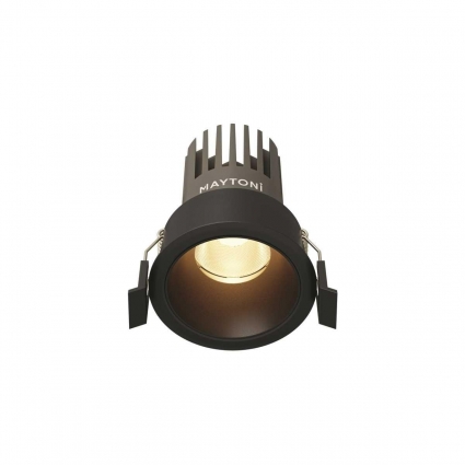 Встраиваемый светильник Maytoni Technical Downlight Dip DL115-10W-3K-B цвет черный