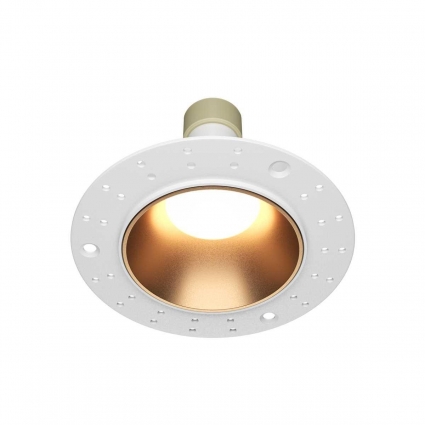 Встраиваемый светильник Maytoni Technical Downlight Share DL126-GU10-TRS-MG цвет белый