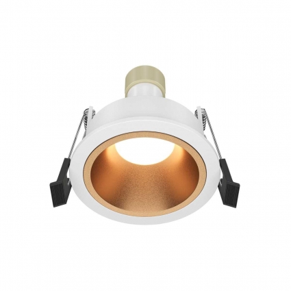 Встраиваемый светильник Maytoni Technical Downlight Share DL126-GU10-WMG цвет белый