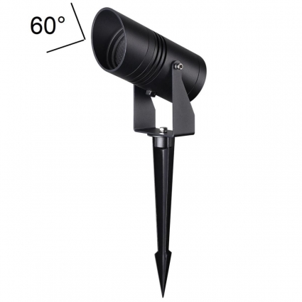 Ландшафтный светильник Odeon Light Stima Nature 6647/15GL3 цвет черный