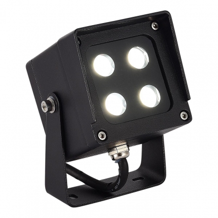 Ландшафтный светильник ST Luce Glare SL9520.405.01 цвет черный