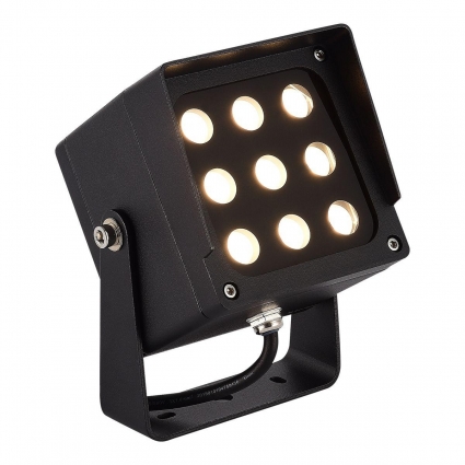Ландшафтный светильник ST Luce Glare SL9520.415.01 цвет черный, мощность 18 Вт