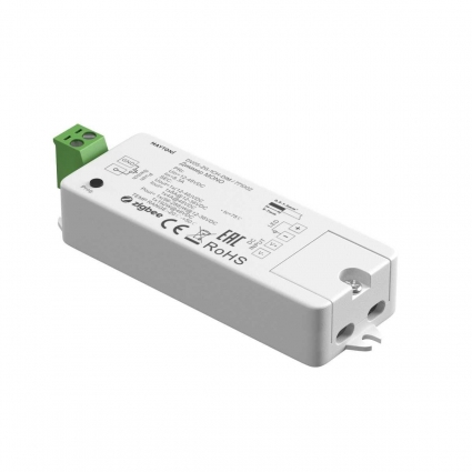 Диммер Maytoni Lighting control Zigbee 771002 цвет белый, мощность 288 Вт