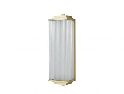Бра NEWPORT 3293/A brass new цвет прозрачный, мощность 80 Вт