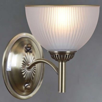 Бра Illumico IL0653-1WSQ-25AB ELITE цвет белый, мощность 40 Вт