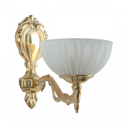 Бра Ambiente 7539/1 WP цвет белый, мощность 30 Вт
