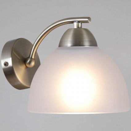 Бра Illumico IL0909-1WSQ-26 AB ELITE цвет белый, мощность 40 Вт