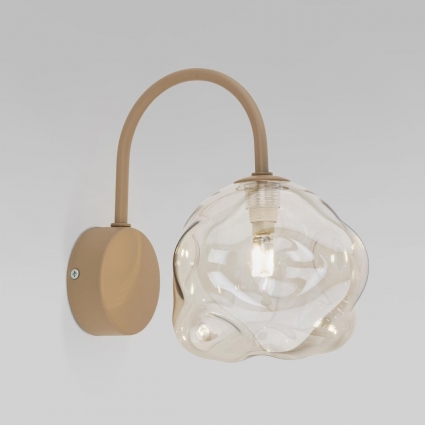 Бра TK Lighting 11152 Lava Sabia a071873 цвет бежевый