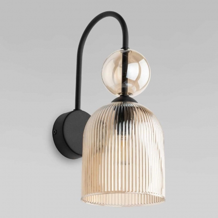 Бра TK Lighting 11140 Sophia Cognac a071828 в стиле арт-деко, цвет бежевый