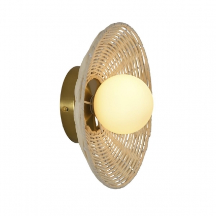 Бра Favourite Trenza 4836-1W цвет белый, мощность 7 Вт