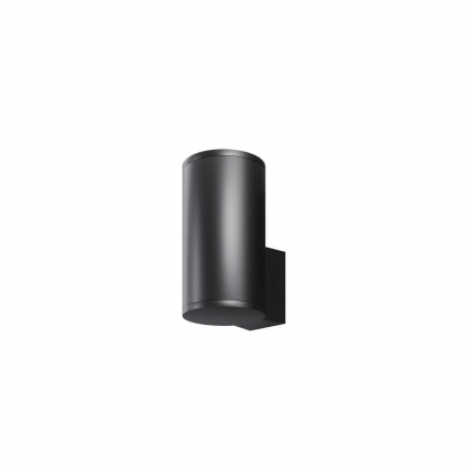 Уличный настенный светильник Maytoni Outdoor Shim O514WL-L15B3K цвет черный