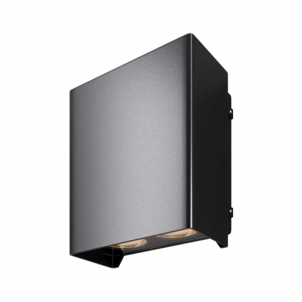 Уличный настенный светильник Maytoni Outdoor Shell O505WL-L6B3K цвет черный