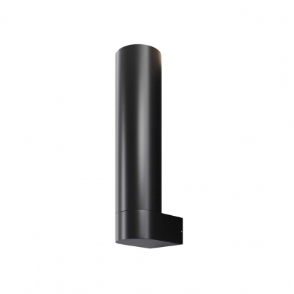 Уличный настенный светильник Maytoni Outdoor Tube O508WL-L5B3K цвет черный