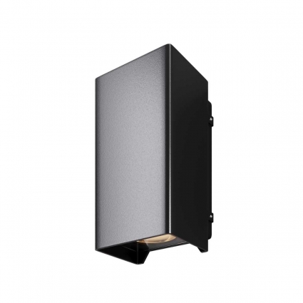 Уличный настенный светильник Maytoni Outdoor Shell O505WL-L3B3K цвет черный