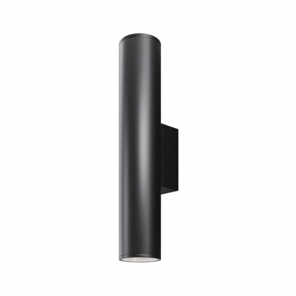 Уличный настенный светильник Maytoni Outdoor Shim O514WL-L30B3K1 цвет черный