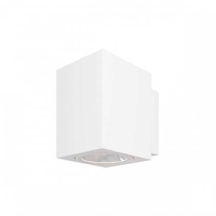Уличный настенный светильник Maytoni Outdoor Block O507WL-L10W3K цвет белый